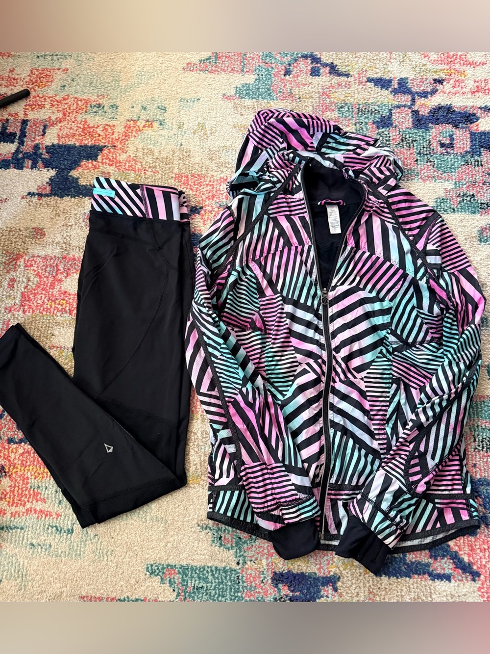 Ivivva Matching Spring Jacket and Leggings